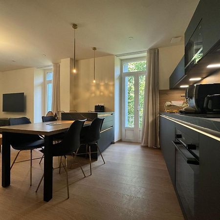 Appartements Confortables Avec Vue Montagne - Residence Villa Belle Fleur Château-Ville-Vieille Buitenkant foto