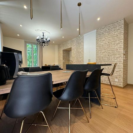 Appartements Confortables Avec Vue Montagne - Residence Villa Belle Fleur Château-Ville-Vieille Buitenkant foto