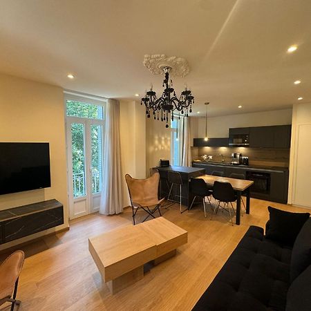 Appartements Confortables Avec Vue Montagne - Residence Villa Belle Fleur Château-Ville-Vieille Buitenkant foto