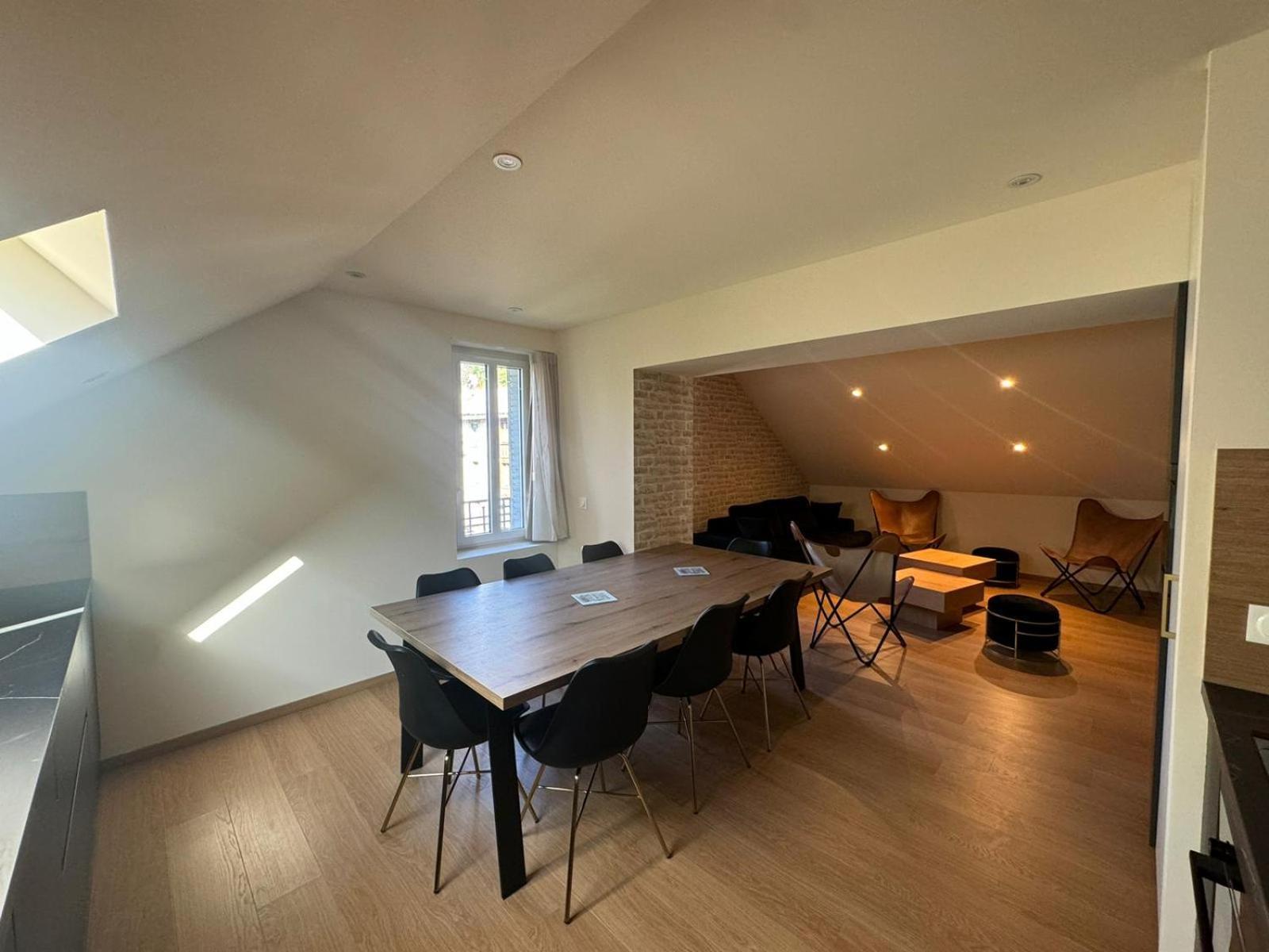 Appartements Confortables Avec Vue Montagne - Residence Villa Belle Fleur Château-Ville-Vieille Buitenkant foto