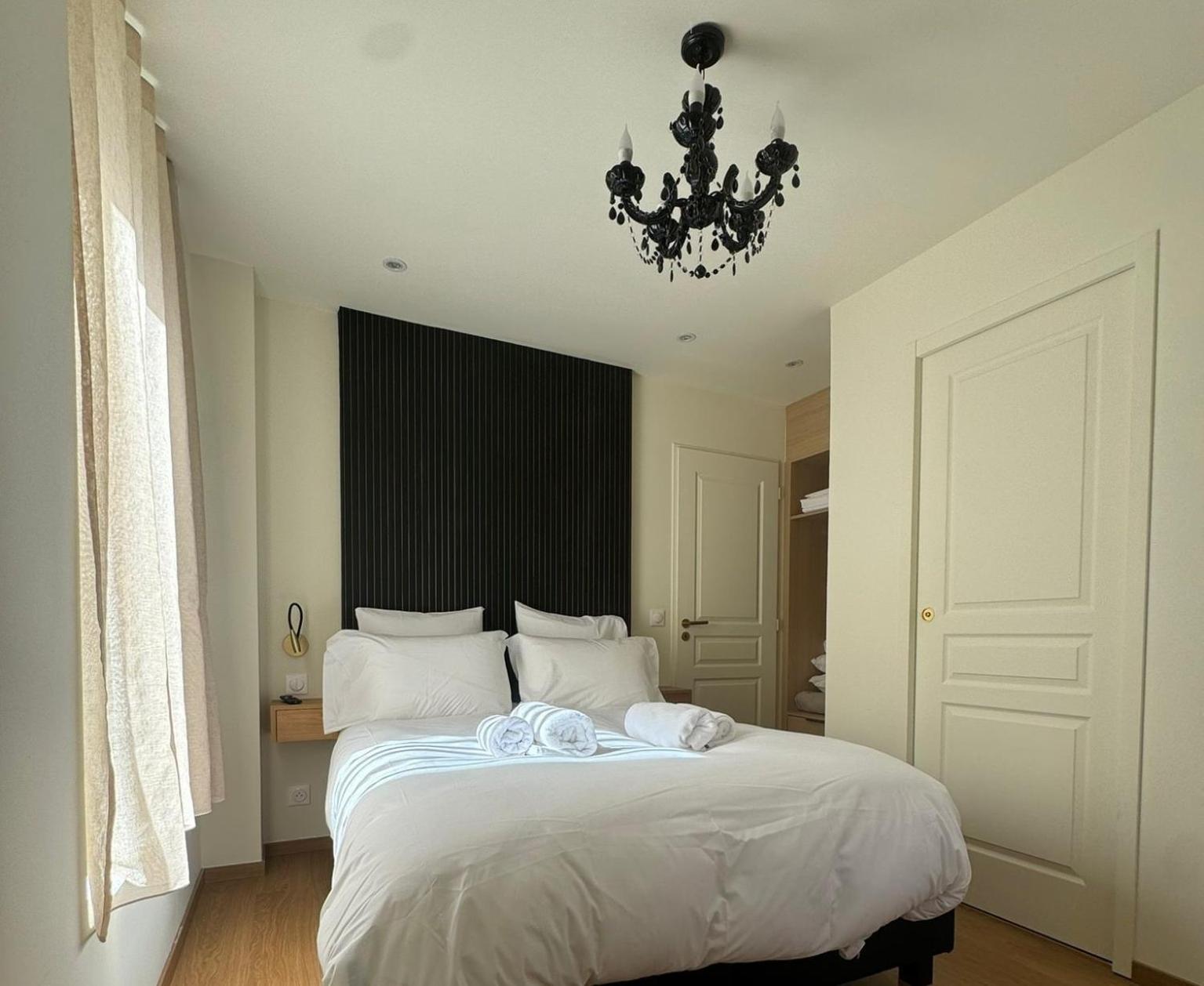 Appartements Confortables Avec Vue Montagne - Residence Villa Belle Fleur Château-Ville-Vieille Buitenkant foto