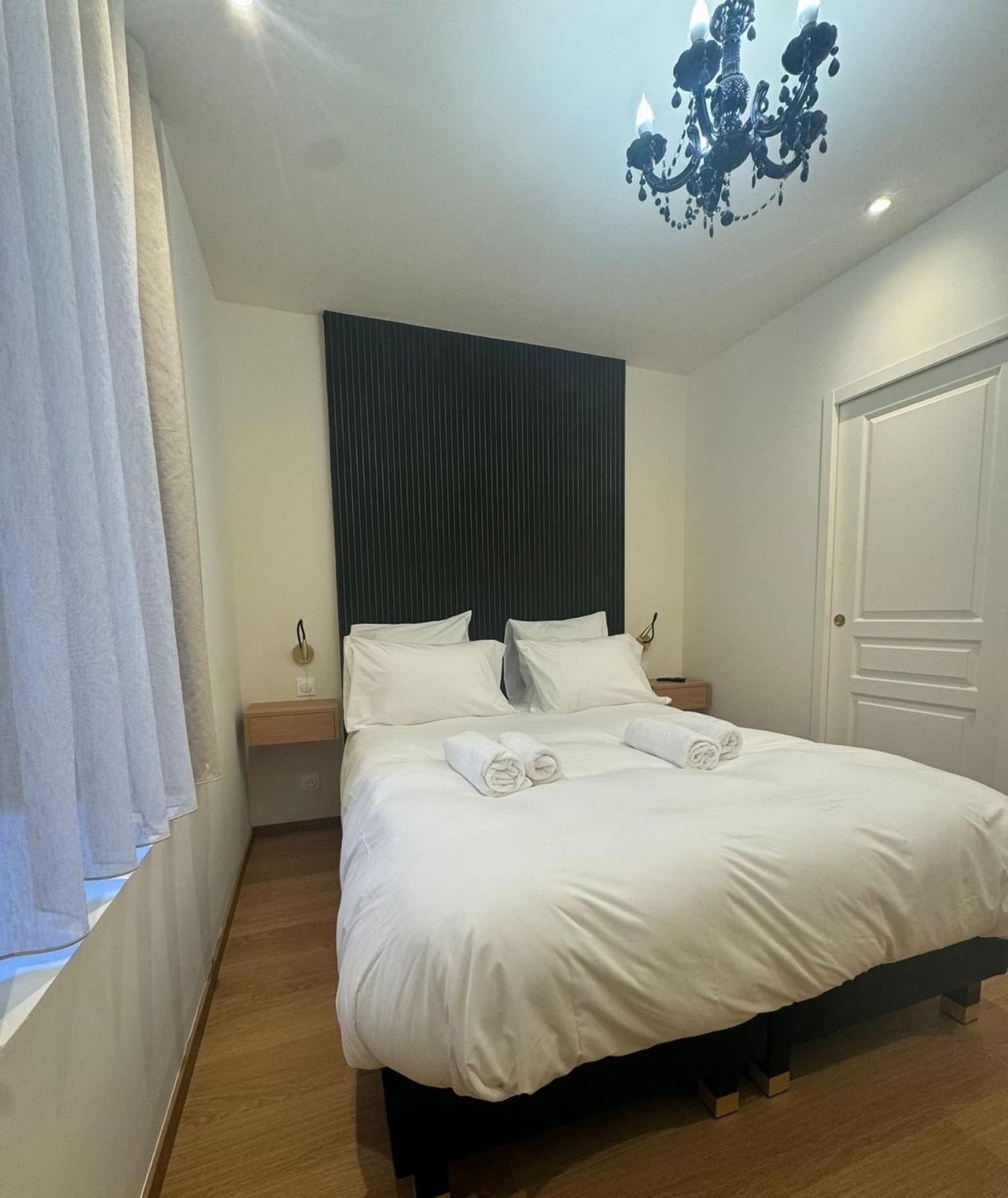 Appartements Confortables Avec Vue Montagne - Residence Villa Belle Fleur Château-Ville-Vieille Buitenkant foto