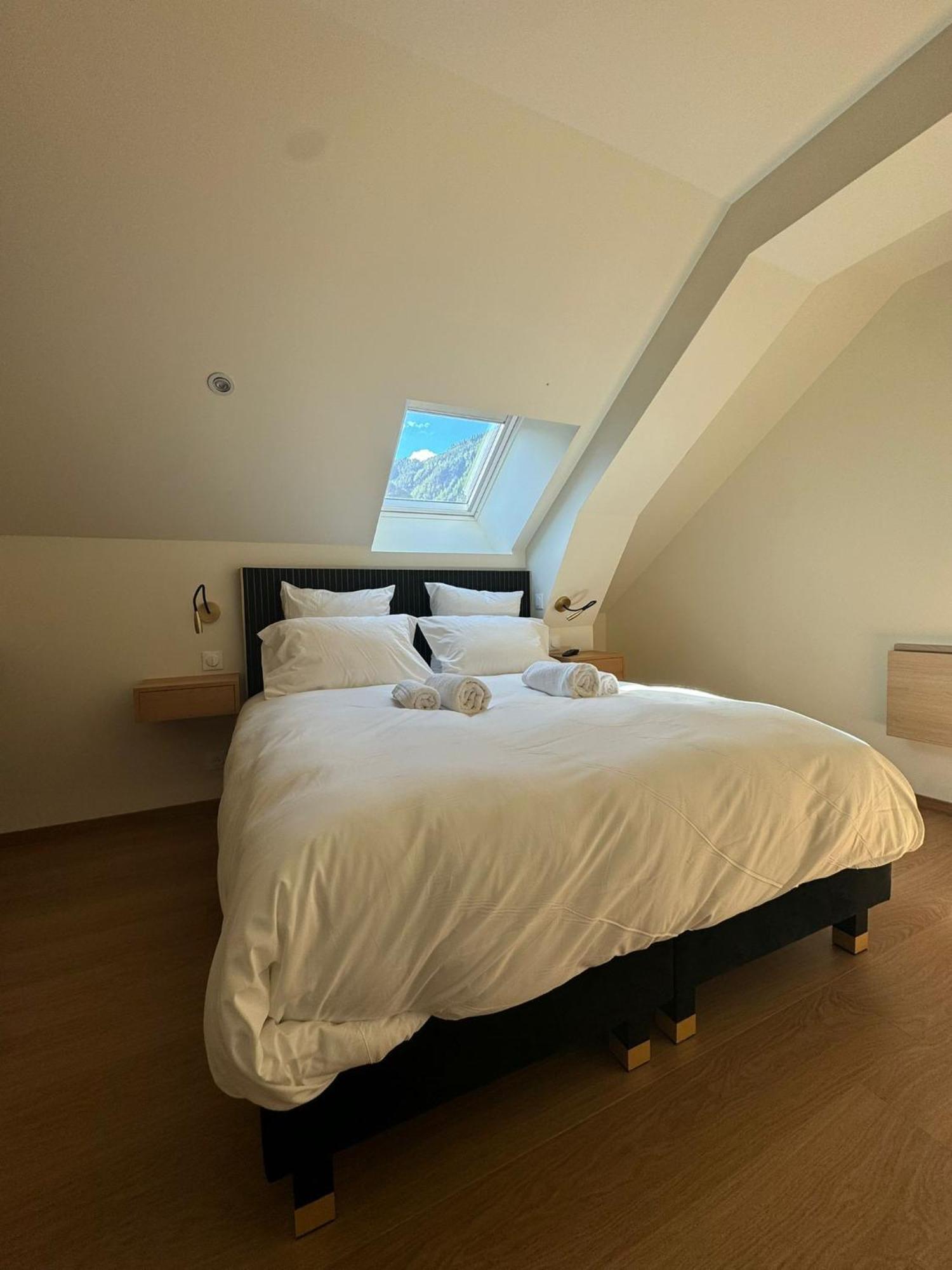 Appartements Confortables Avec Vue Montagne - Residence Villa Belle Fleur Château-Ville-Vieille Buitenkant foto