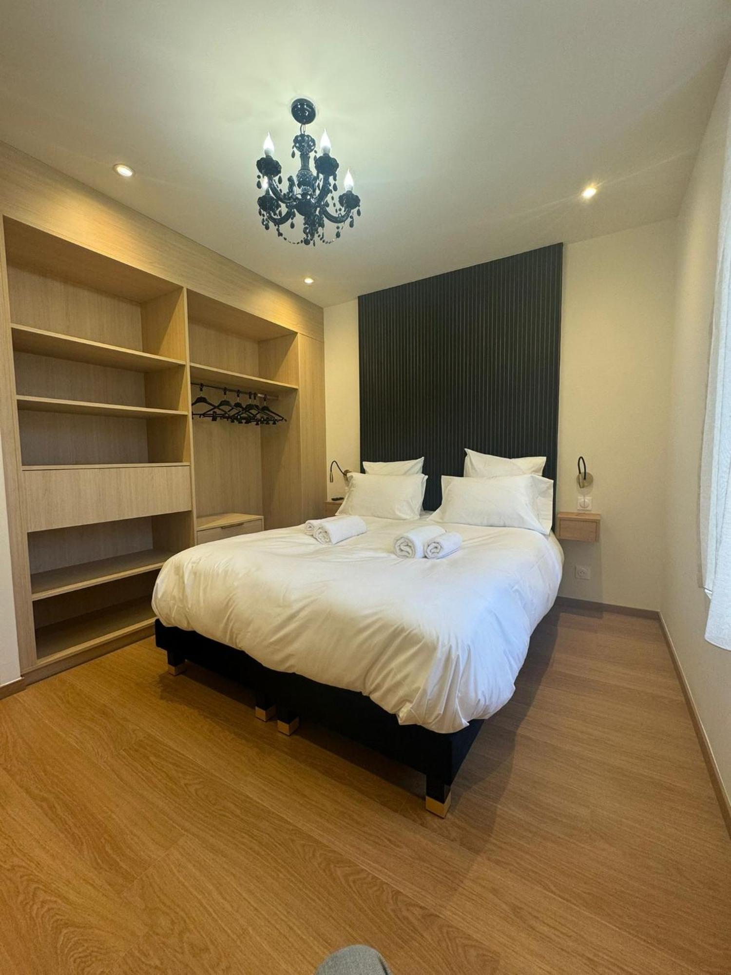 Appartements Confortables Avec Vue Montagne - Residence Villa Belle Fleur Château-Ville-Vieille Buitenkant foto