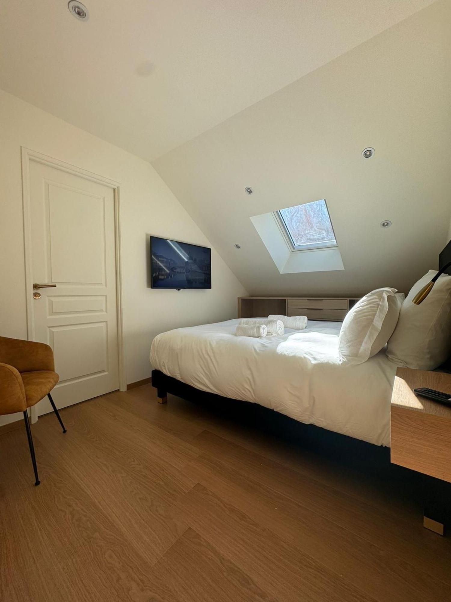 Appartements Confortables Avec Vue Montagne - Residence Villa Belle Fleur Château-Ville-Vieille Buitenkant foto